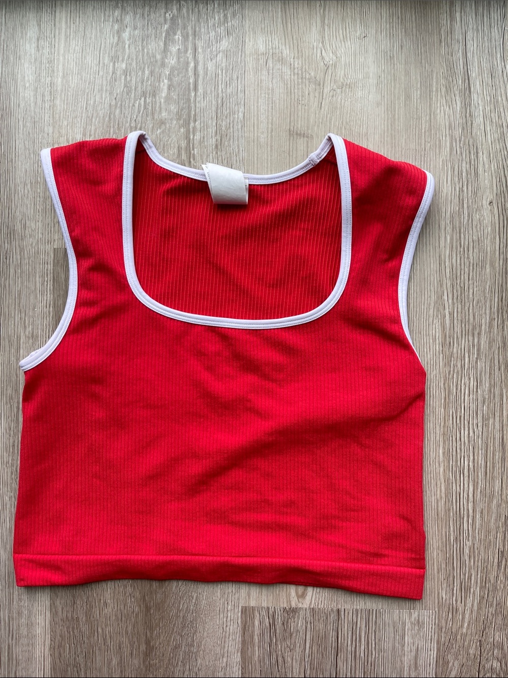Athleta Ribbed Athletic Tank
